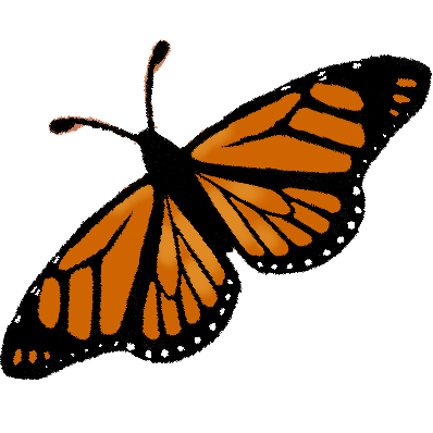MigraChat butterfly logo